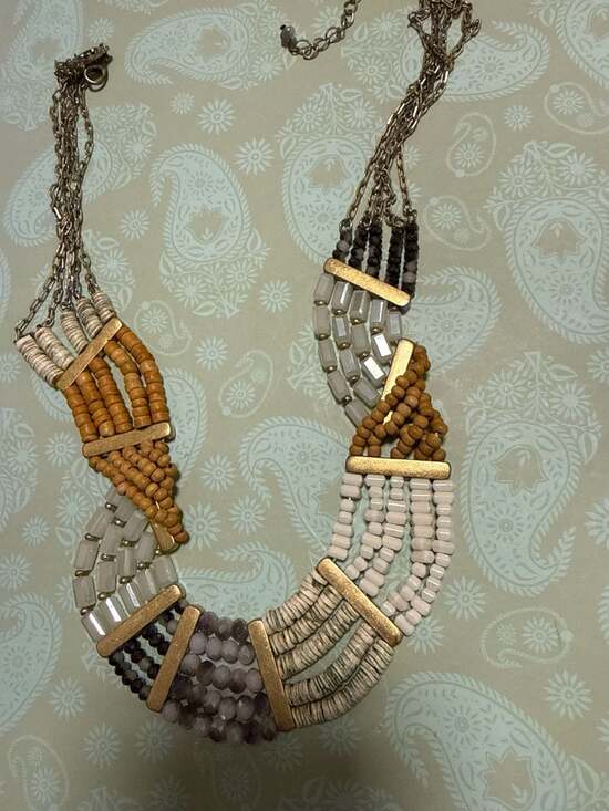 Quotient Bib Necklace - Picture 2 of 5